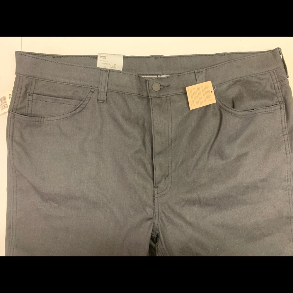 Black Levi 511 Slim Fit jeans“waterless” Sz 42X30